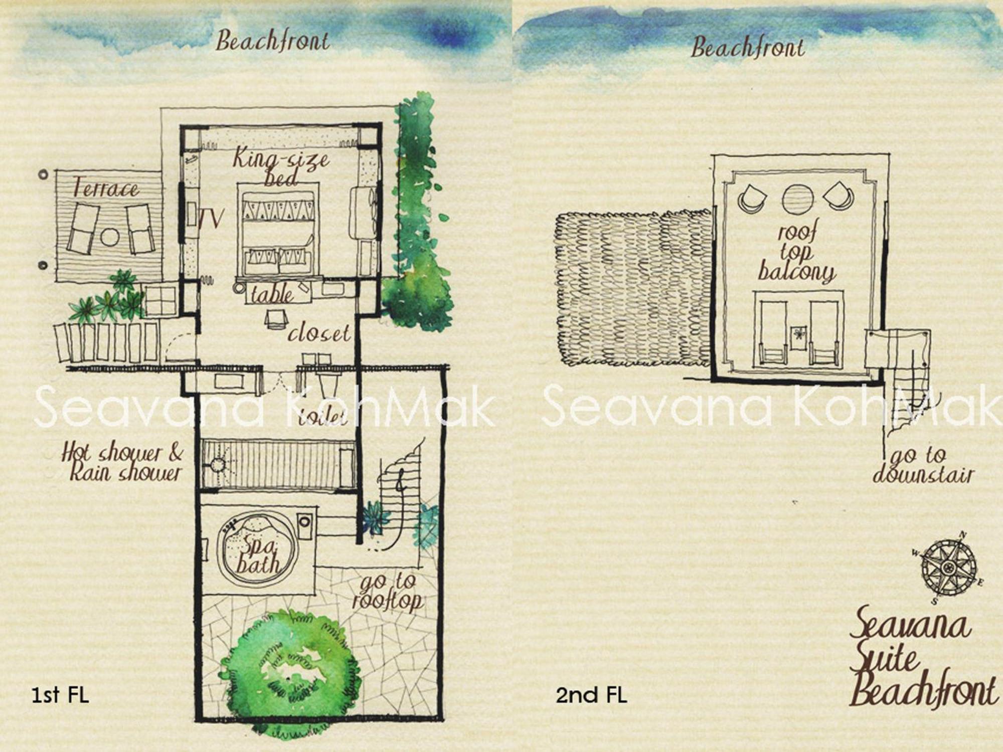 Seavana Koh Mak Beach Resort Pokój zdjęcie