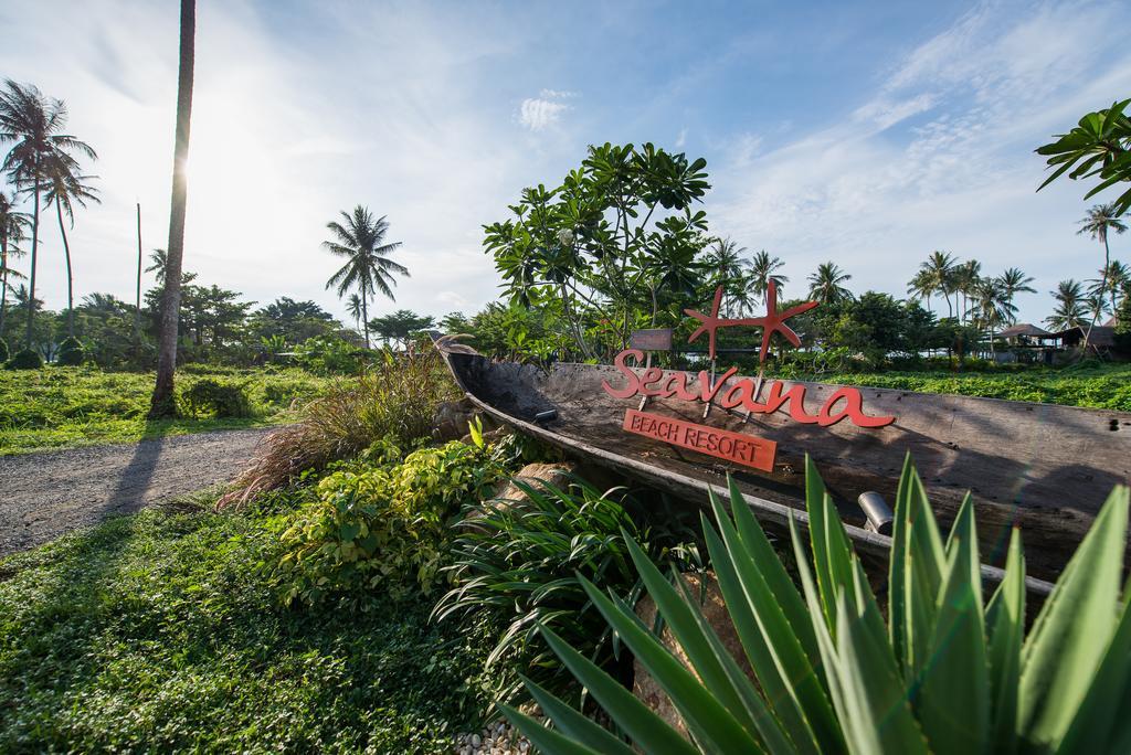 Seavana Koh Mak Beach Resort Zewnętrze zdjęcie